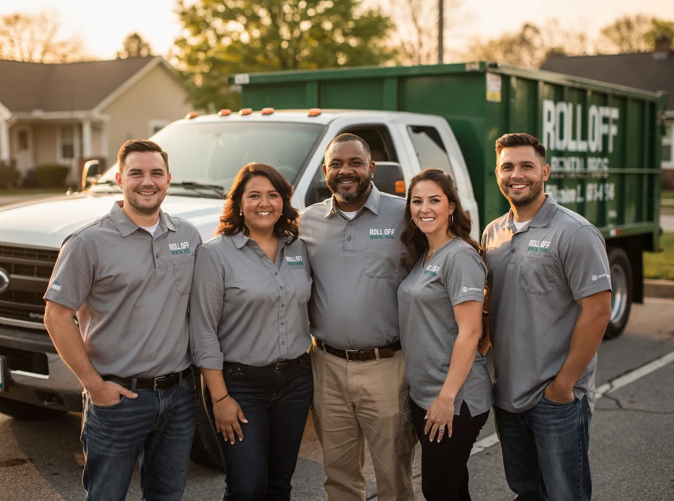 Roll Off Dumpster Rental company in Plantersville, MS
